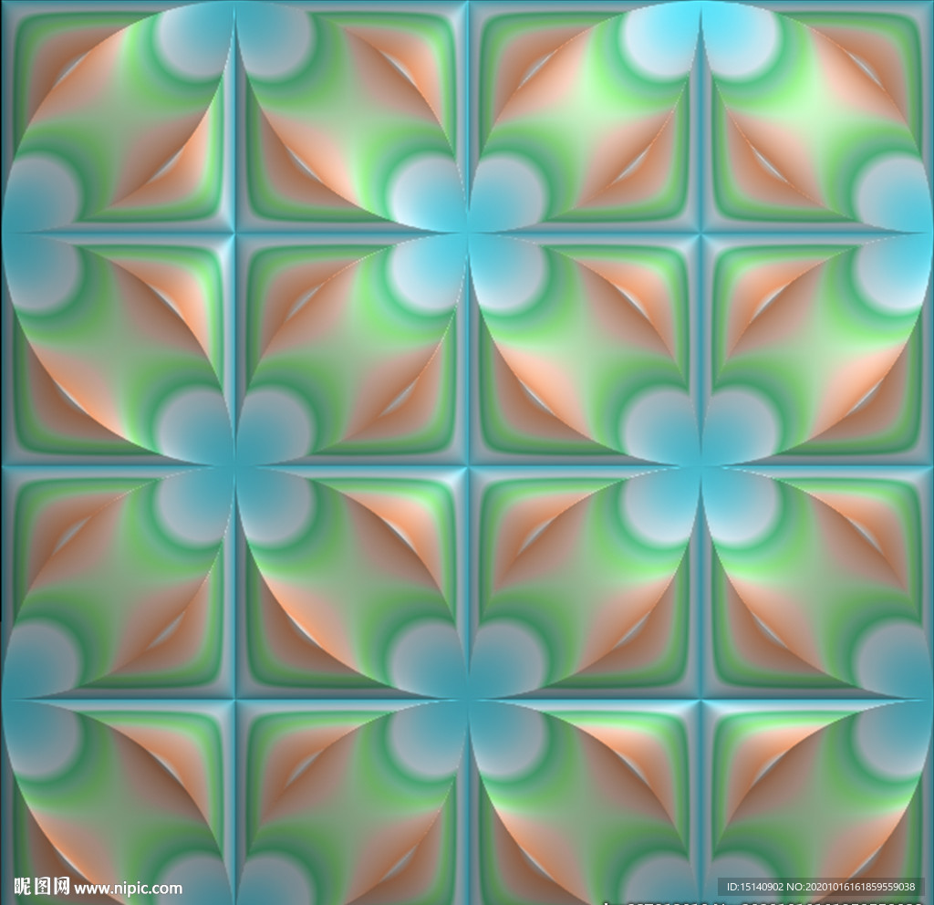 精雕图 几何抽像