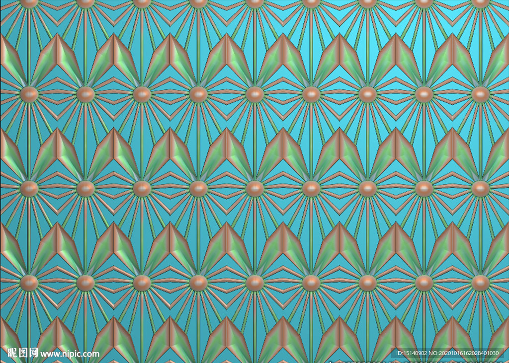 精雕图 几何抽像