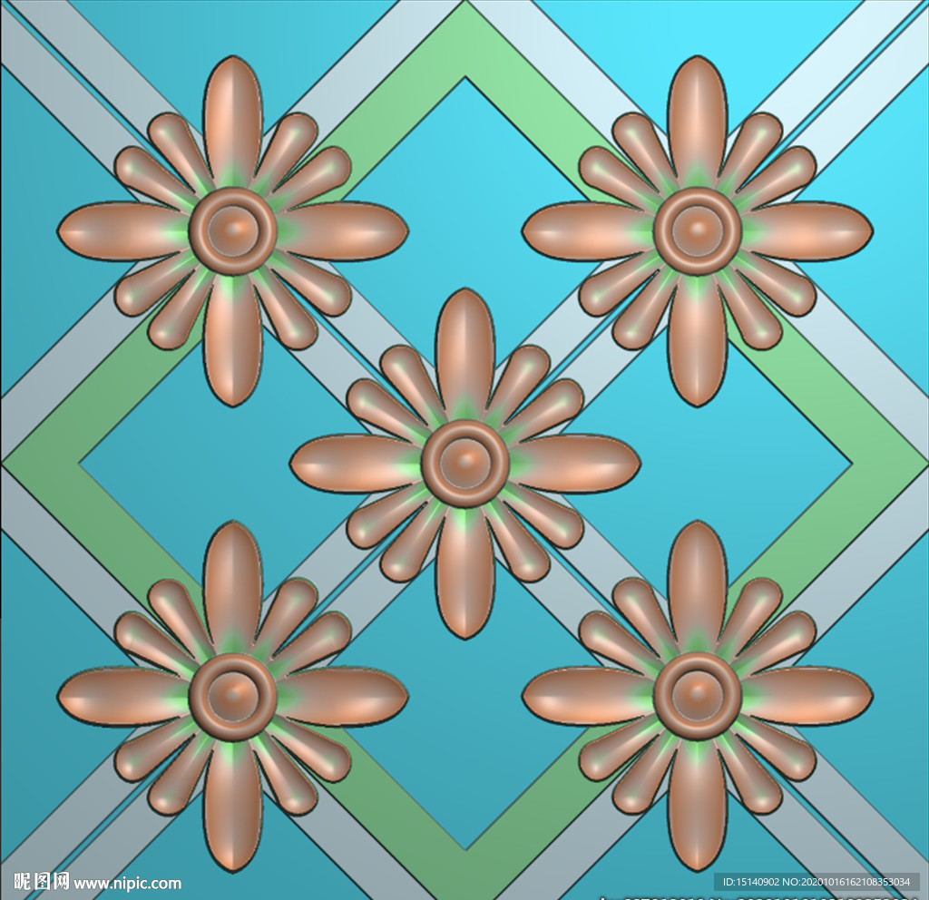 精雕图 几何抽像