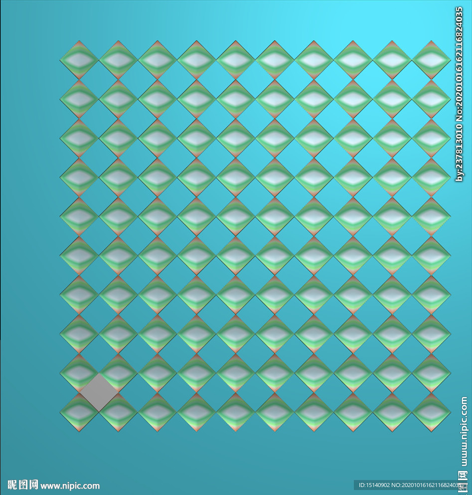 精雕图 几何抽像