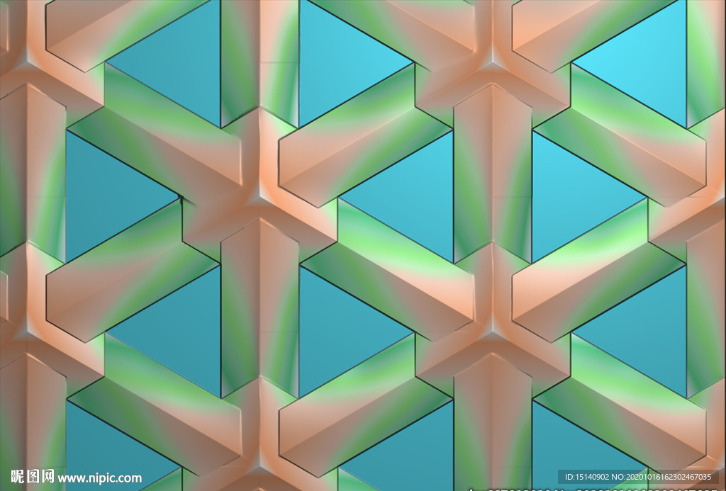 精雕图 几何抽像