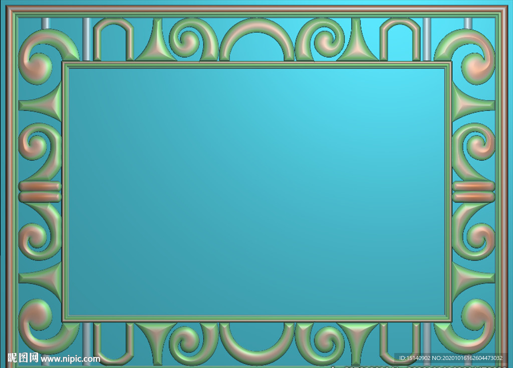 精雕图 几何抽像