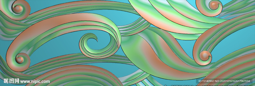 精雕图 几何抽像