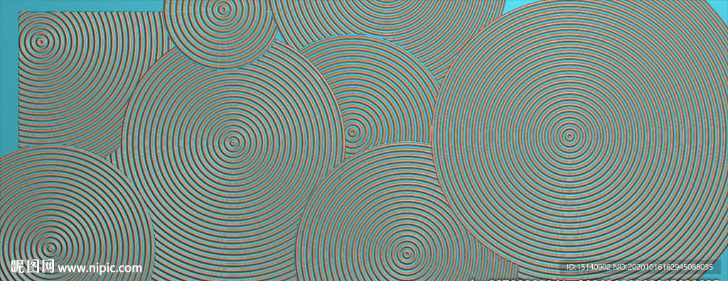 精雕图 几何抽像