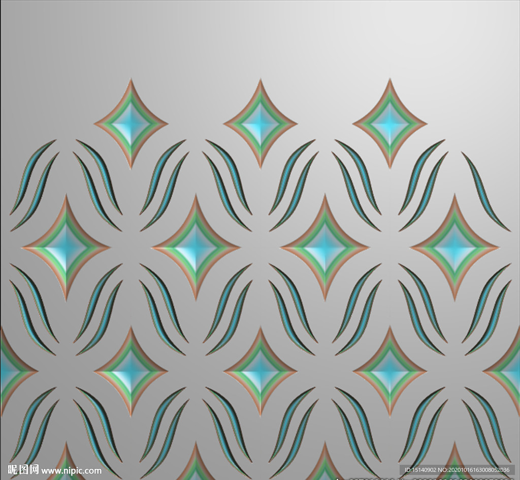 精雕图 几何抽像