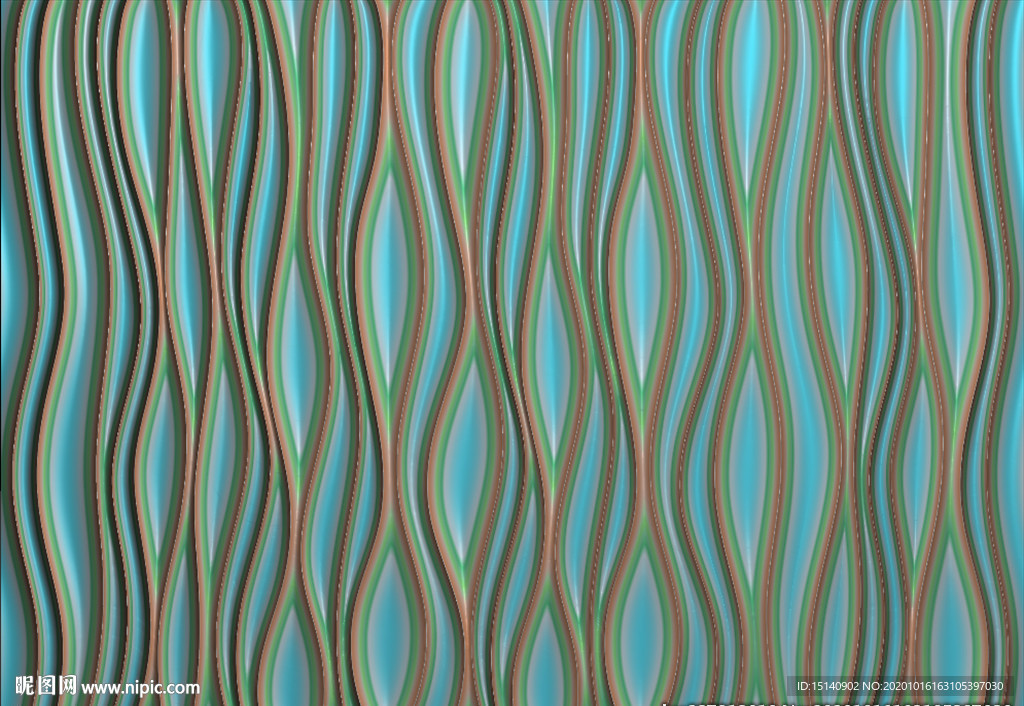 精雕图 几何抽像