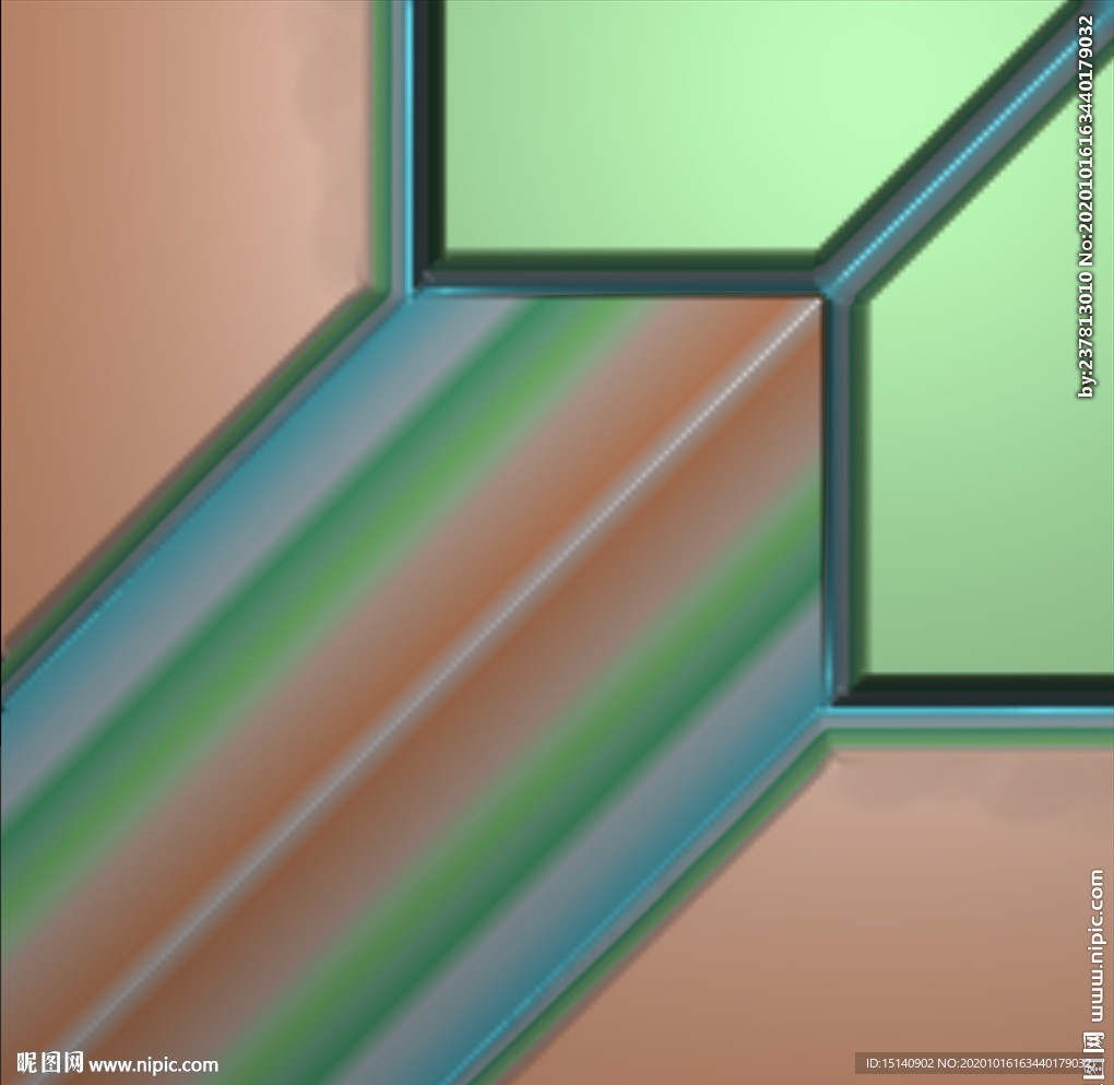 精雕图 几何抽像