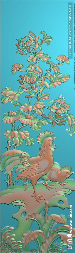 精雕图 梅兰竹菊