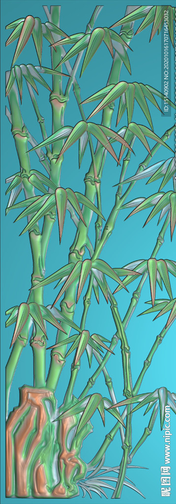 精雕图 梅兰竹菊