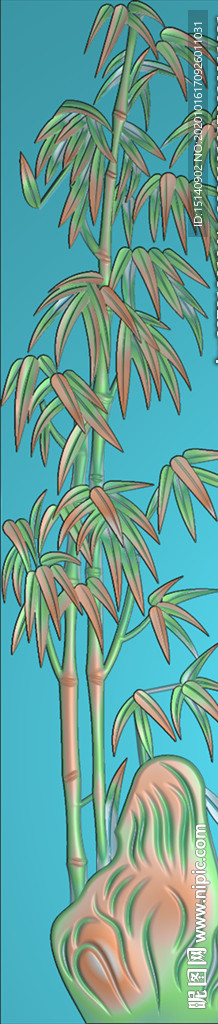 精雕图 梅兰竹菊