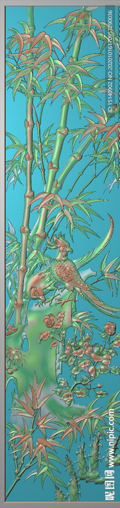 精雕图 梅兰竹菊