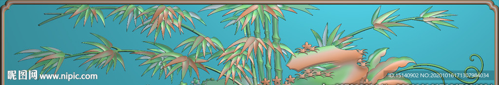 精雕图 梅兰竹菊