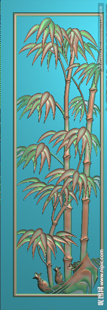 精雕图 梅兰竹菊