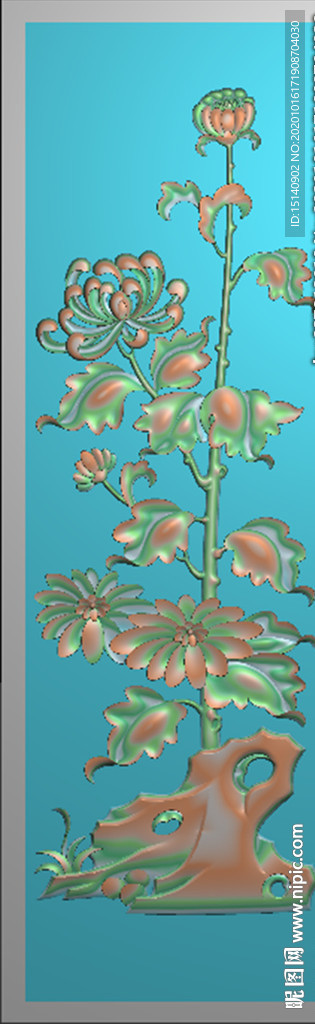 精雕图 梅兰竹菊