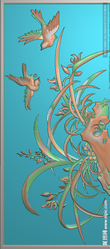 精雕图 梅兰竹菊