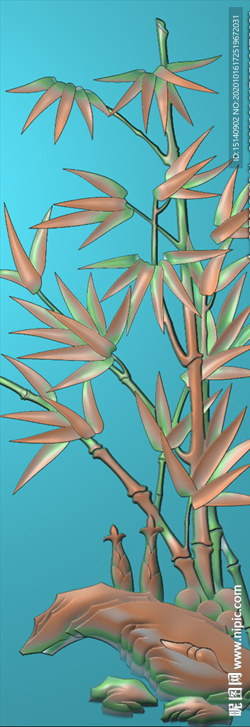 精雕图 梅兰竹菊