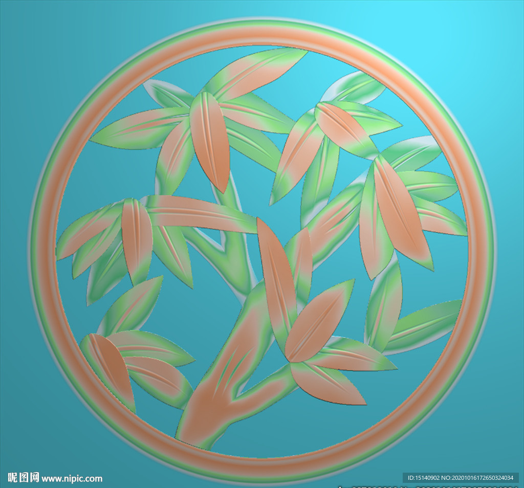 精雕图 梅兰竹菊