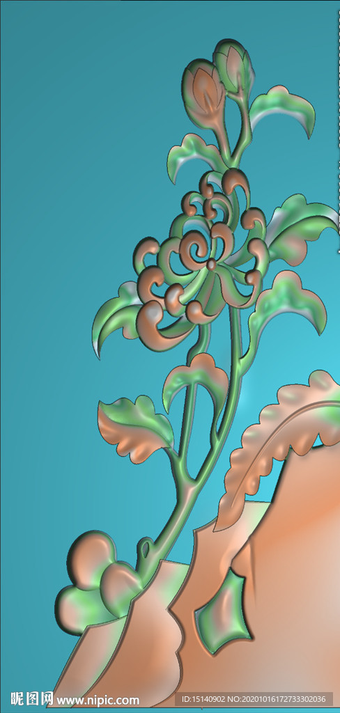 精雕图 梅兰竹菊