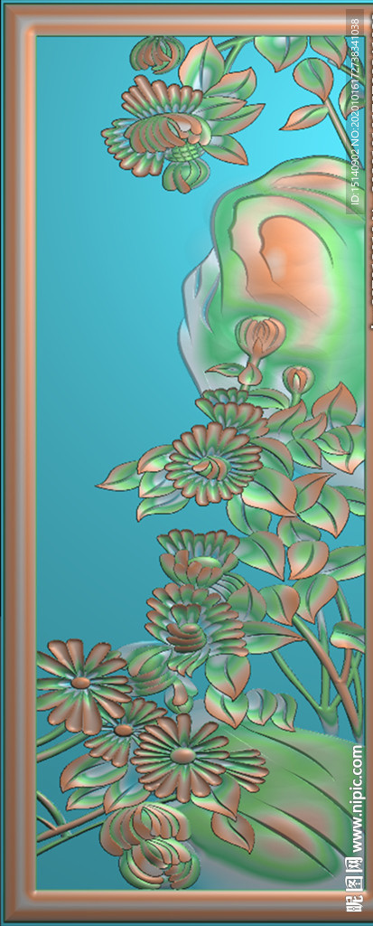 精雕图 梅兰竹菊