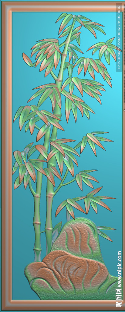 精雕图 梅兰竹菊