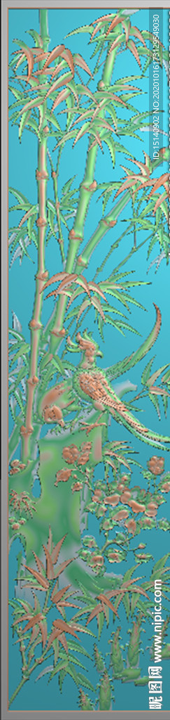 精雕图 梅兰竹菊