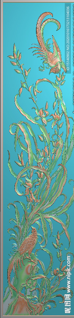 精雕图 梅兰竹菊