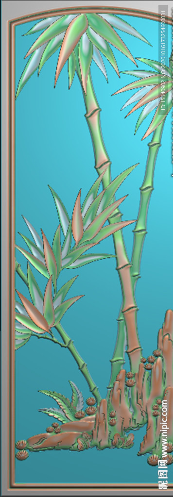 精雕图 梅兰竹菊