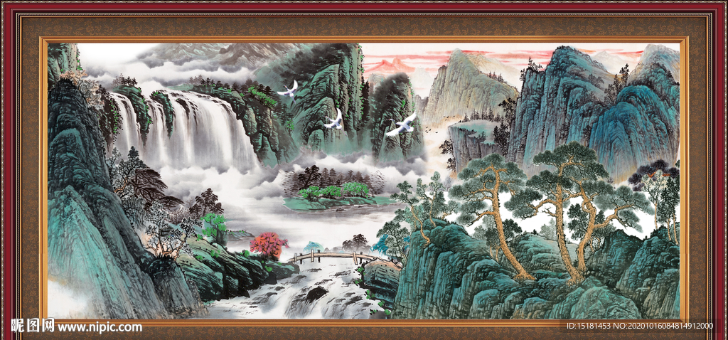 山水风景