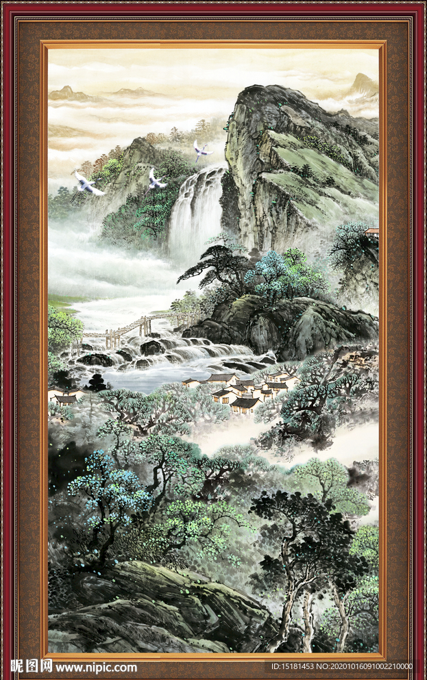 风景如画