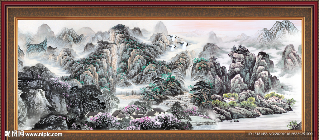 江山如画