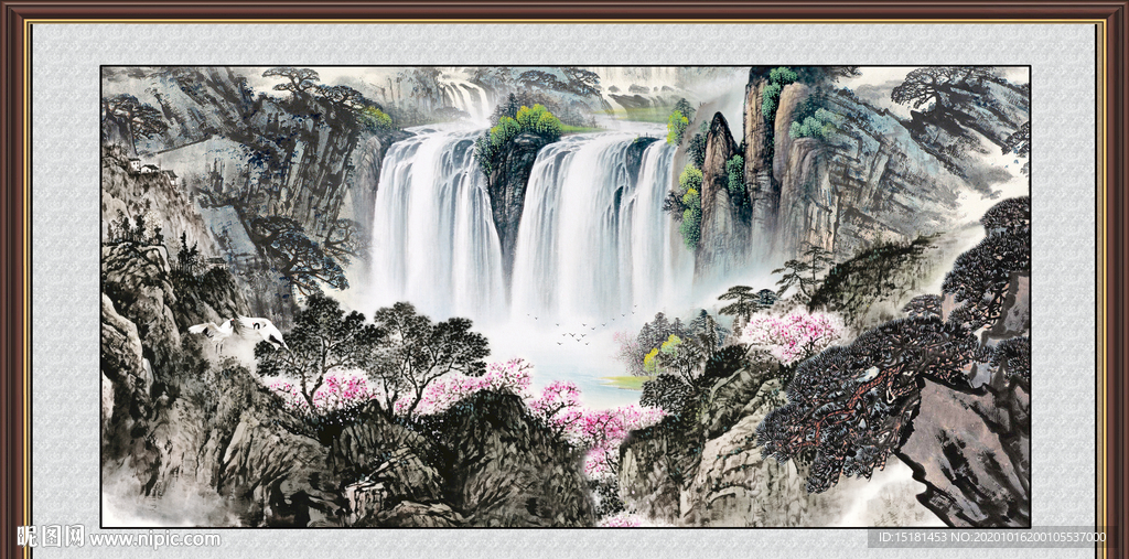 山水图