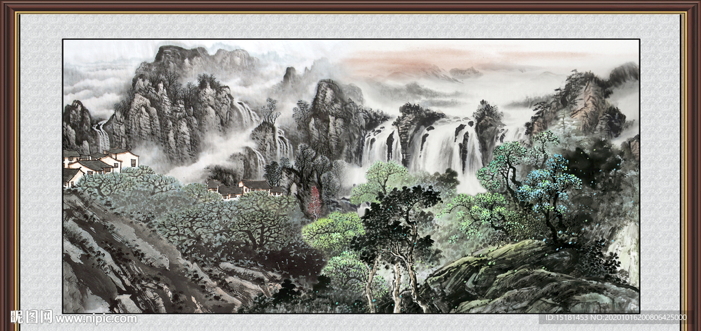 山水图