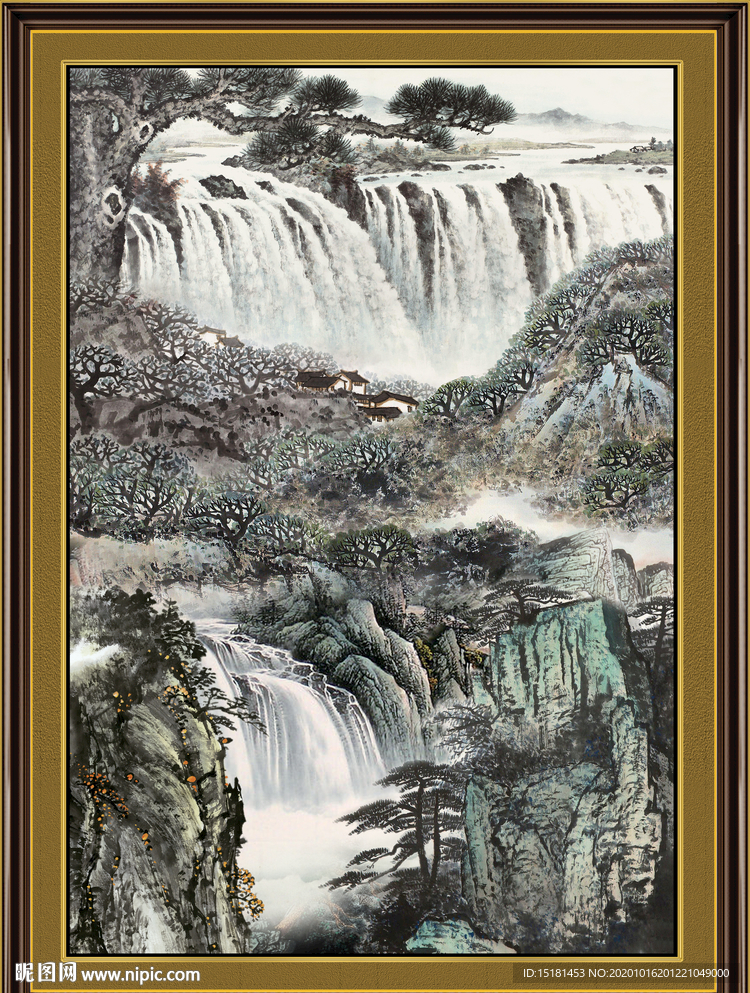 山水风景