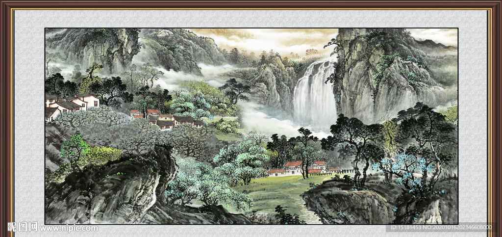 山水图