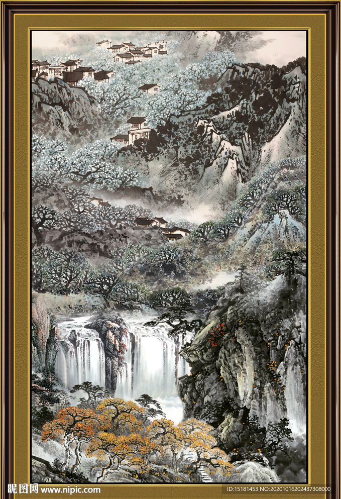 江山如画