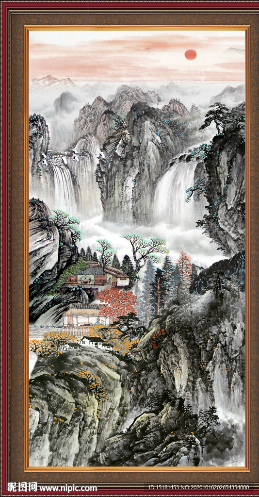 山水图