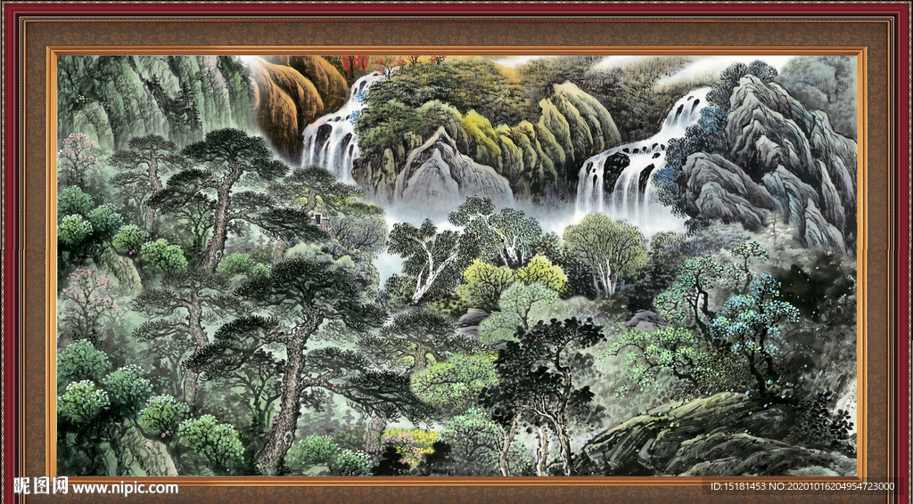 江山如画