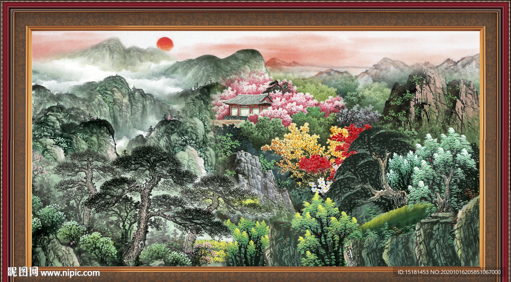 旭日东升