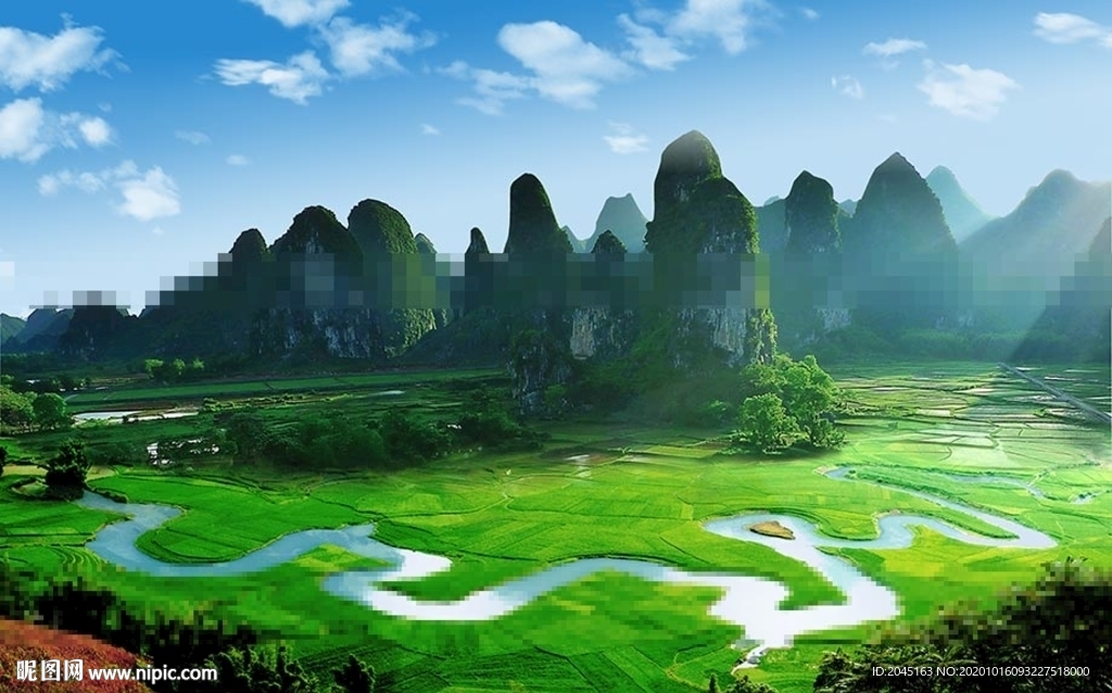 巴马命河