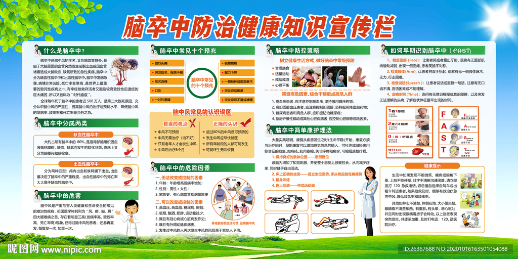 脑卒中 预防脑卒中