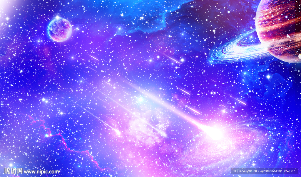 星空背景星空