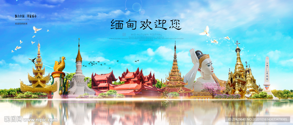 缅甸城市