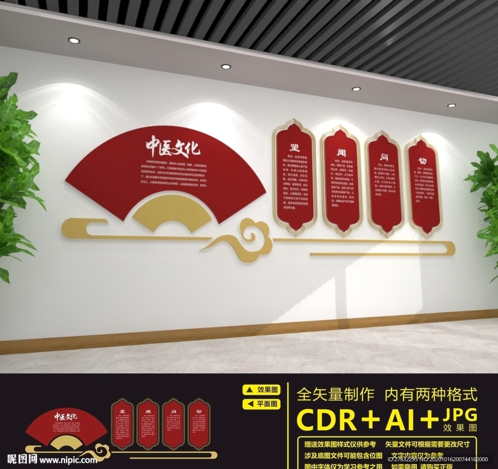 中医文化墙