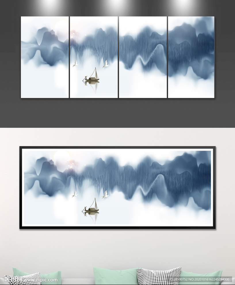 水墨装饰画