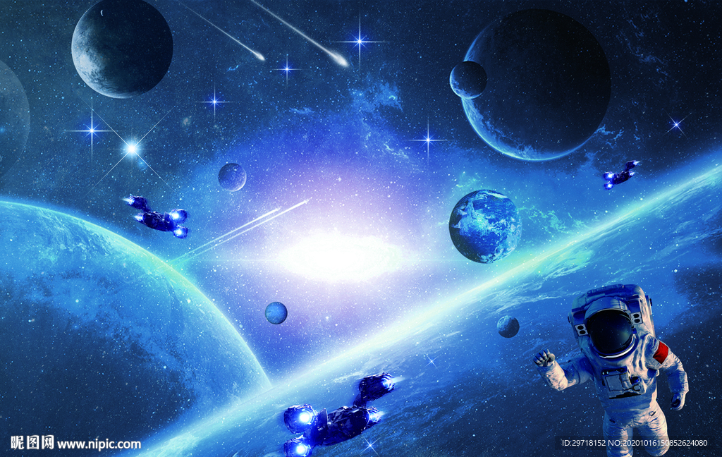 星空背景