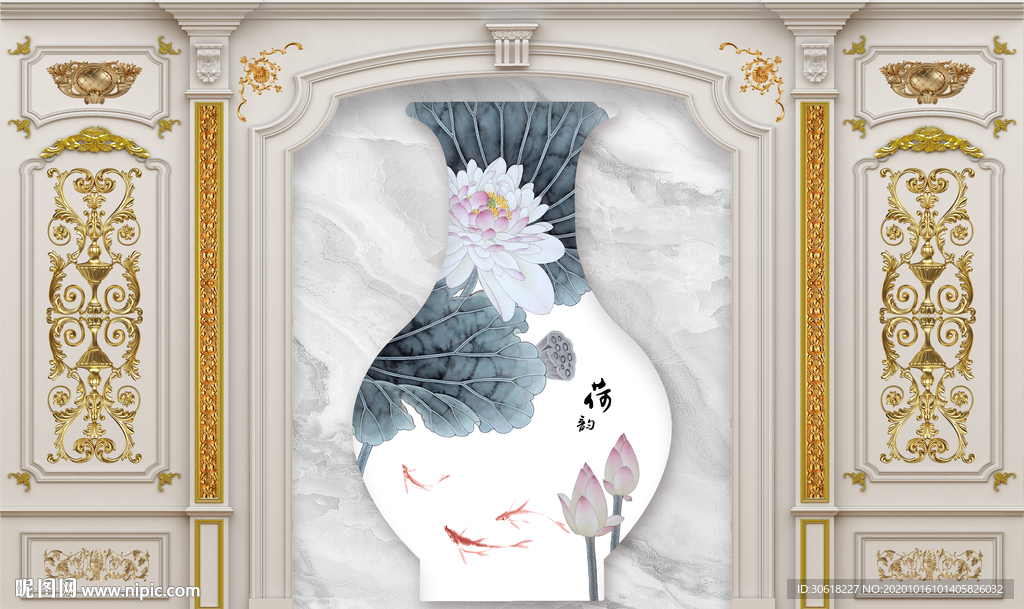 集成护墙板背景墙