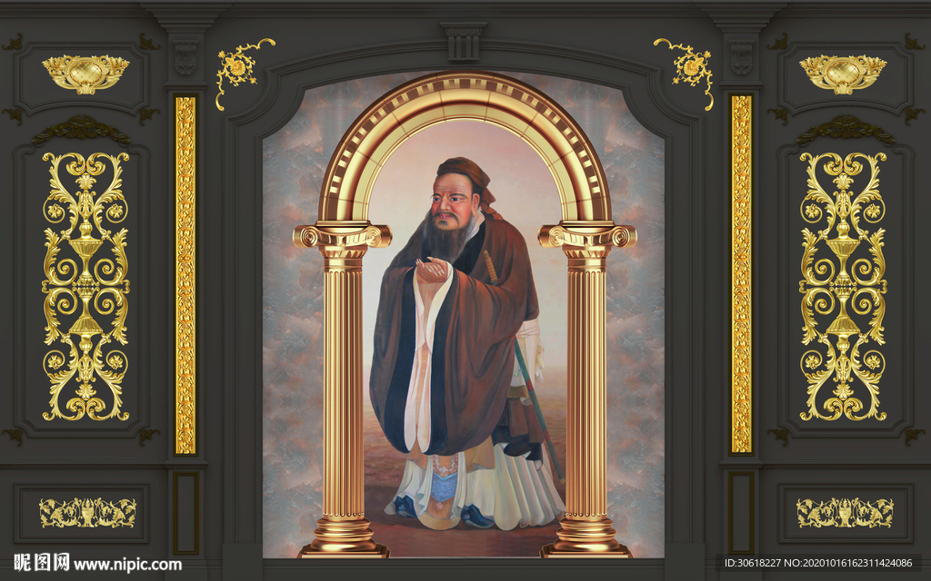 集成护墙板背景墙