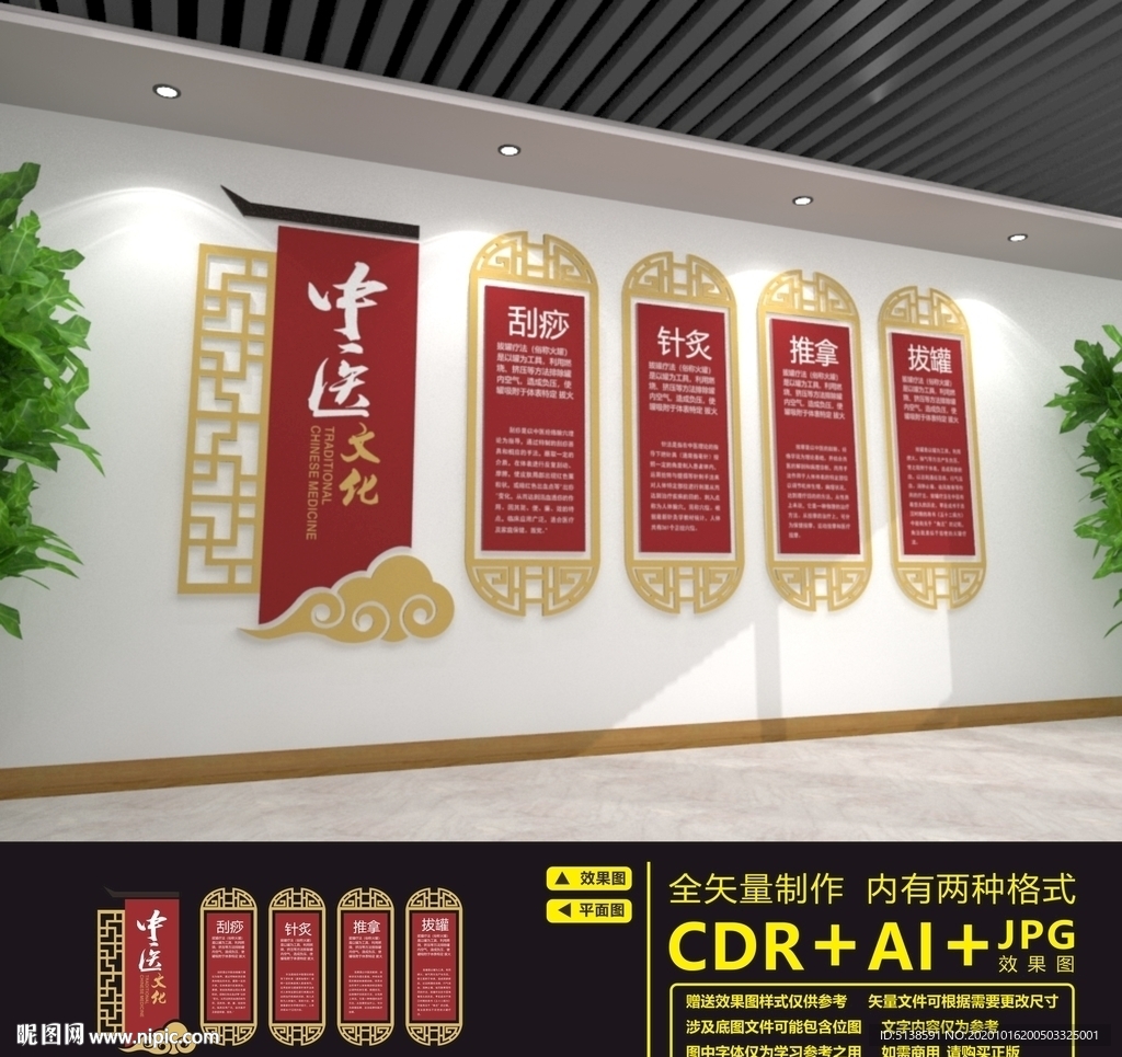 中医文化墙