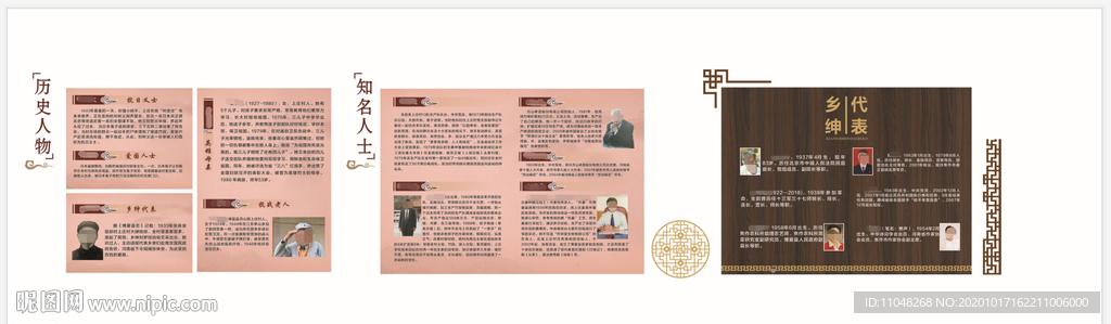 楷模人物  乡贤  身边好人