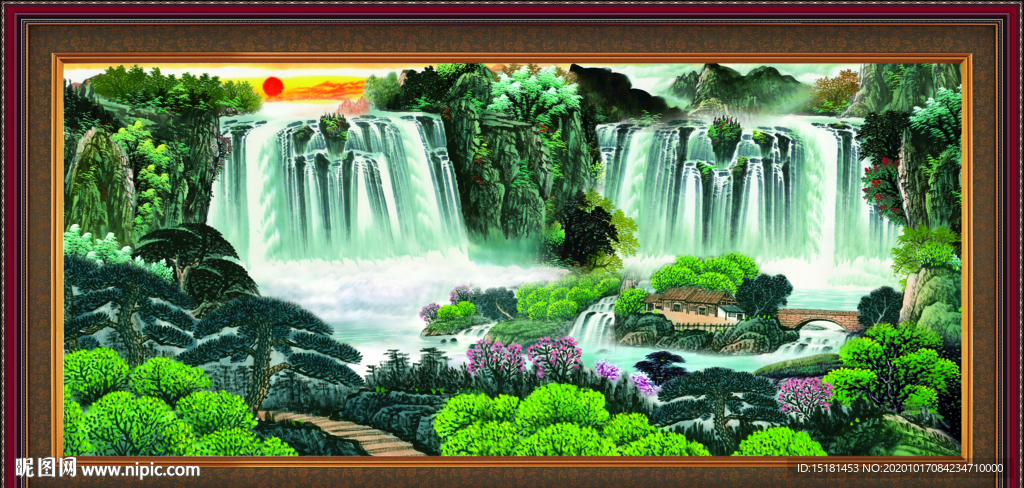 山水图